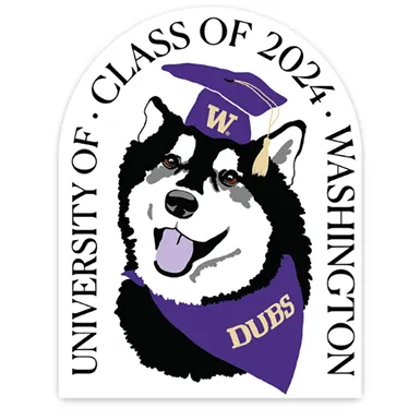 Dubs Class of 2024 Sticker